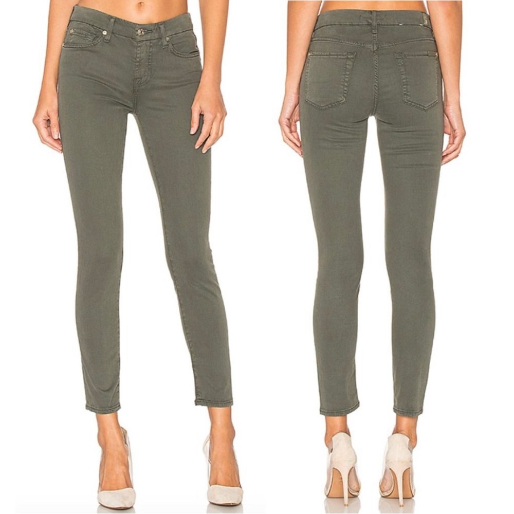 7 For All Mankind Ankle Skinny Jeans